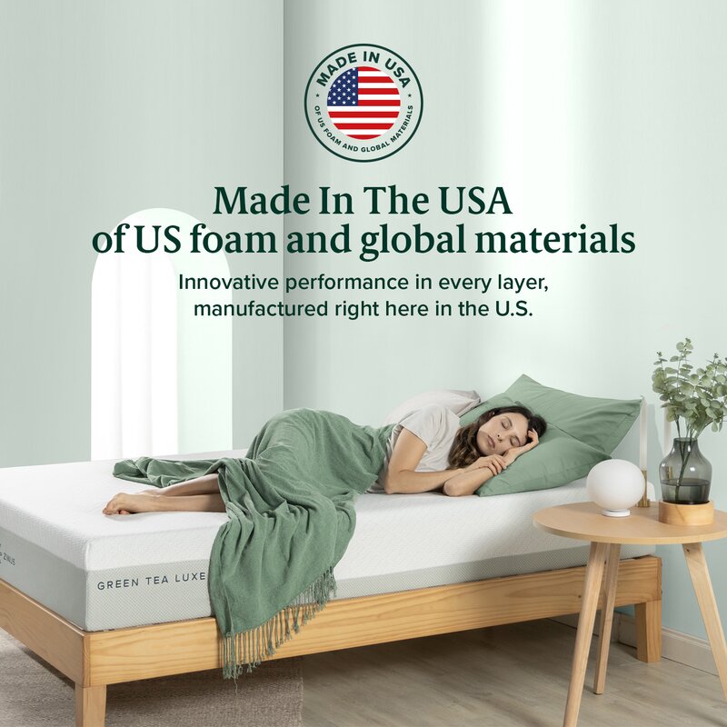 Zinus 10'' Medium Memory Foam Mattress & Reviews | Wayfair